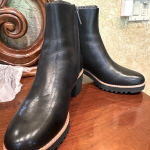 Botkier leather bootie size 8